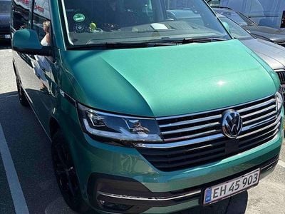Grøn Brugt 2022 VW California California Van | 639.900 kr. (Fair pris)