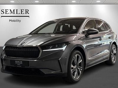 Gråmetal Brugt 2024 Skoda Enyaq iV SUV | 379.900 kr. (Fair pris)