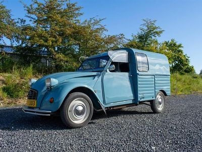 Brugt Citroën 2CV 1976 Blå Sedan
