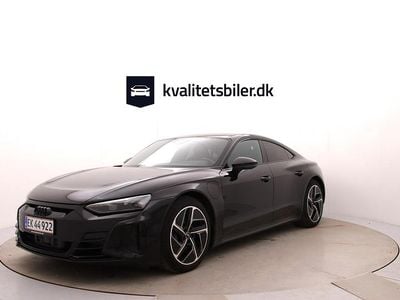 Sortmetal Brugt 2022 Audi e-tron GT quattro Sedan | 549.900 kr. (Super pris)
