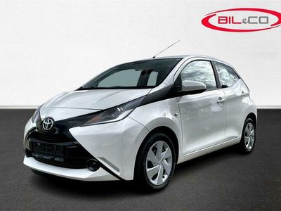 brugt Toyota Aygo 1,0 VVT-I X-Press 69HK 5d