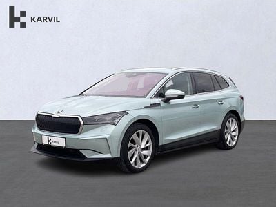 Artic silver Brugt 2021 Skoda Enyaq iV Suite SUV | 249.600 kr. (Fair pris)