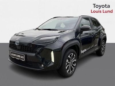 Night sky black Brugt 2023 Toyota Yaris Hybrid Style | 194.280 kr.
