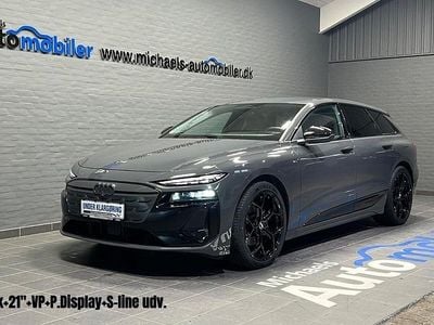 Brugt Audi A6 e-tron S-Line 210 kW (286 HK) 2025 Grå Stationcar