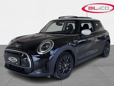 Sort/hvid Brugt 2022 Mini Cooper SE Hatchback | 149.900 kr. (Fair pris)