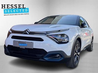 Hvid Brugt 2023 Citroën e-C4 Shine Hatchback | 152.900 kr. (Fair pris)