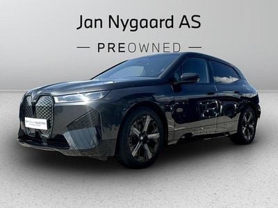 Gråmetal Brugt 2022 BMW iX Sport Line SUV | 649.900 kr. (Fair pris)
