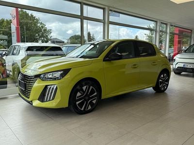 Limegroen Brugt 2023 Peugeot e-208 Style Hatchback | 159.500 kr. (Fair pris)
