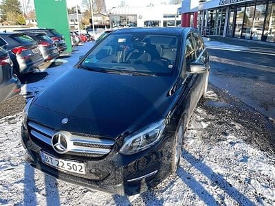 Sortmetal Brugt 2017 Mercedes B200 MPV | 99.900 kr. (Super pris)