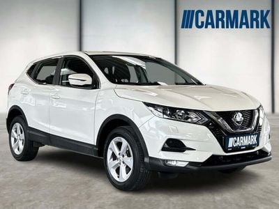 Hvid Brugt 2020 Nissan Qashqai Acenta SUV | 139.900 kr. (Super pris)