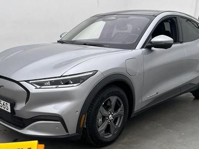 Grå Brugt 2021 Ford Mustang Mach-E Extended Range SUV | 229.900 kr. (Fair pris)