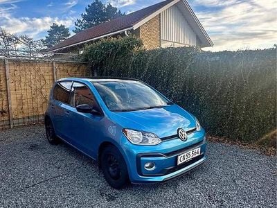 Brugt VW up! 90 HK (66 kW) 2017 Blå Hatchback