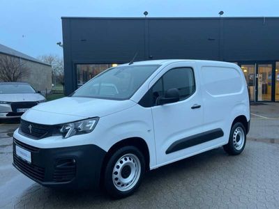 brugt Peugeot Partner 1,5 BlueHDi 100 L1V2 Plus Van