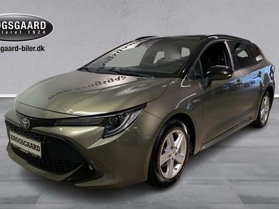 brugt Toyota Corolla Touring Sports 1,8 Hybrid Active Premium E-CVT 122HK Stc Trinl. Gear