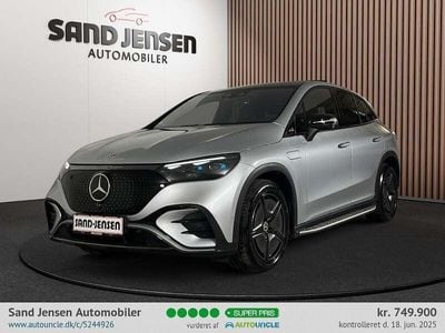 Sølvmetal Brugt 2024 Mercedes EQE500 AMG line SUV | 729.900 kr. (Super pris)