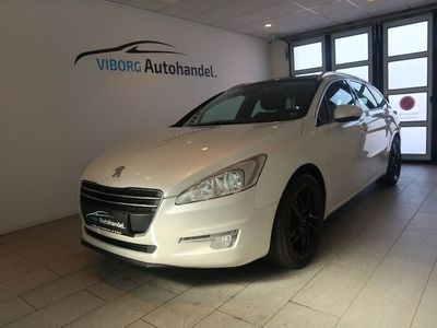 brugt Peugeot 508 2,0 HDi 163 Active Sky SW