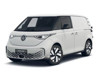 Hvid Ny 2025 VW ID. Buzz Pro Van | 394.900 kr.