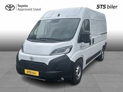 Epr icy white Ny 2024 Toyota Proace Comfort Van | 289.900 kr.