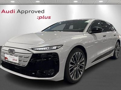 Brugt Audi A6 e-tron S-line plus 269 kW (367 HK) 2025 Beigemetal Stationcar