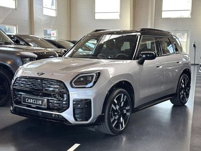Grå Ny 2025 Mini John Cooper Works Countryman SUV | 374.900 kr.