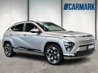 Sølvmetal Brugt 2024 Hyundai Kona Advanced SUV | 219.900 kr. (Super pris)