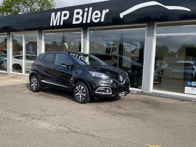 Sortmetal Brugt 2017 Renault Captur Expression SUV | 74.900 kr. (Fair pris)