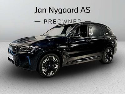 Carbonsortmetal Brugt 2023 BMW iX3 M Sport SUV | 439.900 kr. (God pris)