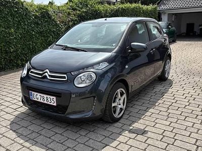 Brugt Citroën C1 PureTech 82 HK (60 kW) 2017 Grå Hatchback