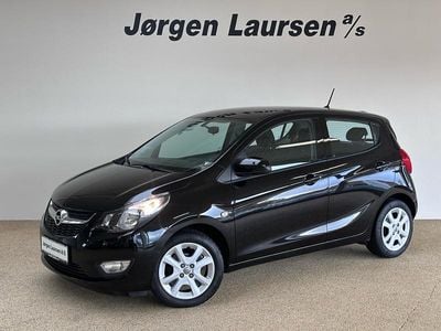 Sortmetal Brugt 2017 Opel Karl Enjoy Hatchback | 64.800 kr. (Fair pris)