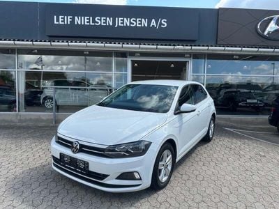 Hvid Brugt 2020 VW Polo Comfortline Hatchback | 134.900 kr. (Fair pris)