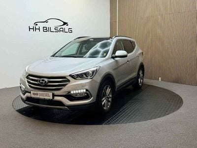 Brugt 2017 Hyundai Santa Fe Premium SUV | 249.700 kr.