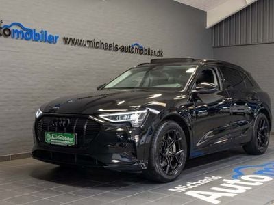 Sortmetal Brugt 2022 Audi e-tron Advanced SUV | 439.900 kr. (Lidt for dyr)