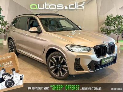 Champagnemetal Brugt 2022 BMW iX3 M Sport SUV | 299.000 kr. (Fair pris)