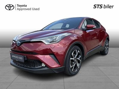 Tokyo red Brugt 2019 Toyota C-HR Multidrive S SUV | 169.900 kr. (Fair pris)