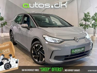Grå Brugt 2023 VW ID.3 Pro Performance Hatchback | 219.000 kr. (Fair pris)