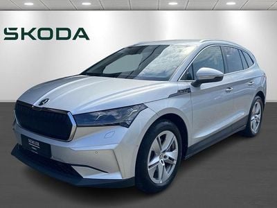 Sølvmetal Brugt 2023 Skoda Enyaq iV SUV | 289.900 kr. (God pris)