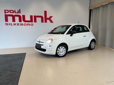 Hvid Brugt 2022 Fiat 500 | 118.990 kr. (Fair pris)