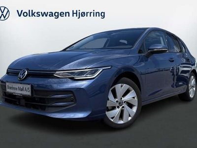 Blåmetal Brugt 2024 VW Golf VIII Edition Hatchback | 349.900 kr. (Dyr)