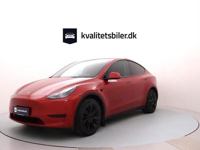 brugt Tesla Model Y EL RWD 299HK 5d Aut.