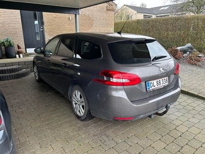 Brugt Peugeot 308 Active 120 HK (88 kW) 2016 Grå Stationcar