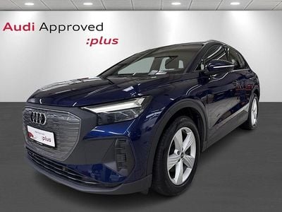 Mørkblåmetal Brugt 2022 Audi Q4 e-tron SUV | 199.900 kr. (Fair pris)