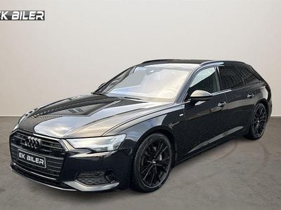 Sortmetal Brugt 2019 Audi A6 S-Line Stationcar | 439.900 kr. (Dyr)