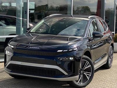 Sortmetal Brugt 2025 Skoda Enyaq iV SUV | 395.000 kr. (God pris)
