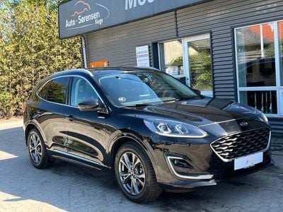 Sortmetal Brugt 2020 Ford Kuga Vignale SUV | 184.900 kr. (God pris)
