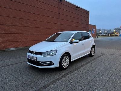 Hvid Brugt 2015 VW Polo Comfortline Hatchback | 89.900 kr. (Fair pris)