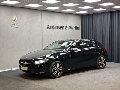 Sort Brugt 2021 Mercedes A250 Progressive Hatchback | 244.900 kr. (God pris)