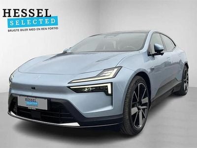 Blå Ny 2025 Polestar 4 Long Range Single Motor SUV | 379.900 kr. (God pris)