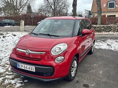 Brugt Fiat 500L Living 105 HK (77 kW) 2014 Rød MPV