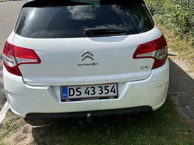 brugt Citroën C4 1,6 4-dørs m. bagklap