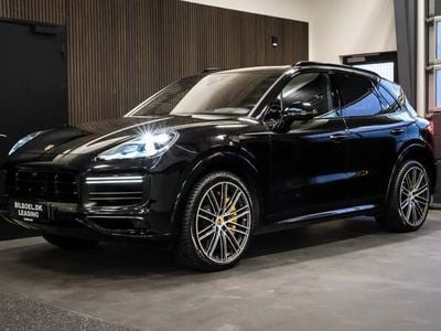Sortmetal Brugt 2019 Porsche Cayenne Turbo SUV | 11.958 kr.